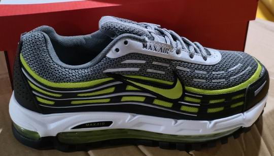 Cheap Nike Air Max TL 2.5 Grey Black Green Men's Running Shoes-15